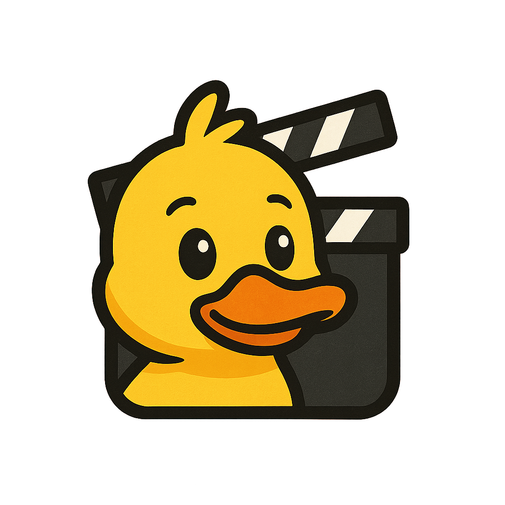 DuckyFlix Logo